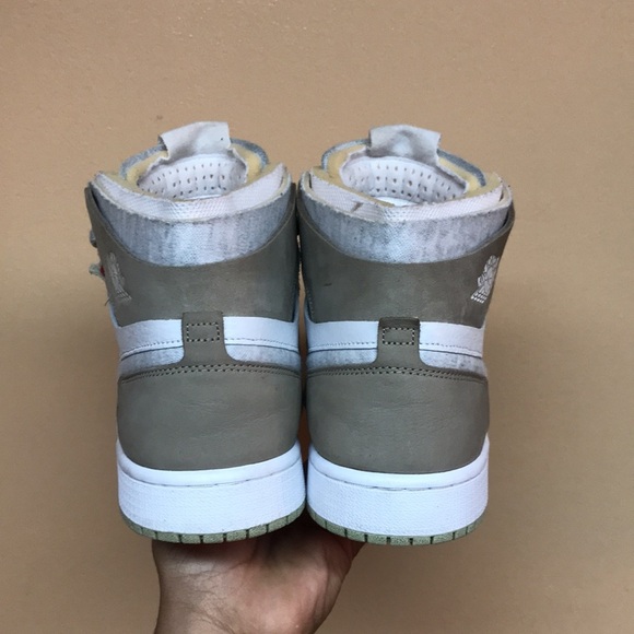 Air Jordan 1 High Zoom CMFT “Olive Aura” - Picture 13 of 17